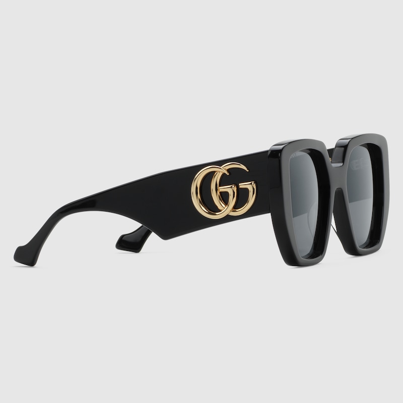 Rectangular-frame sunglasses - Image 2